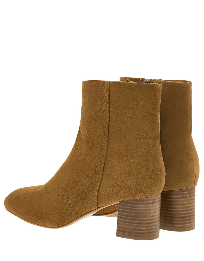 Solly Suede Ankle Boots, Camel (CAMEL), large
