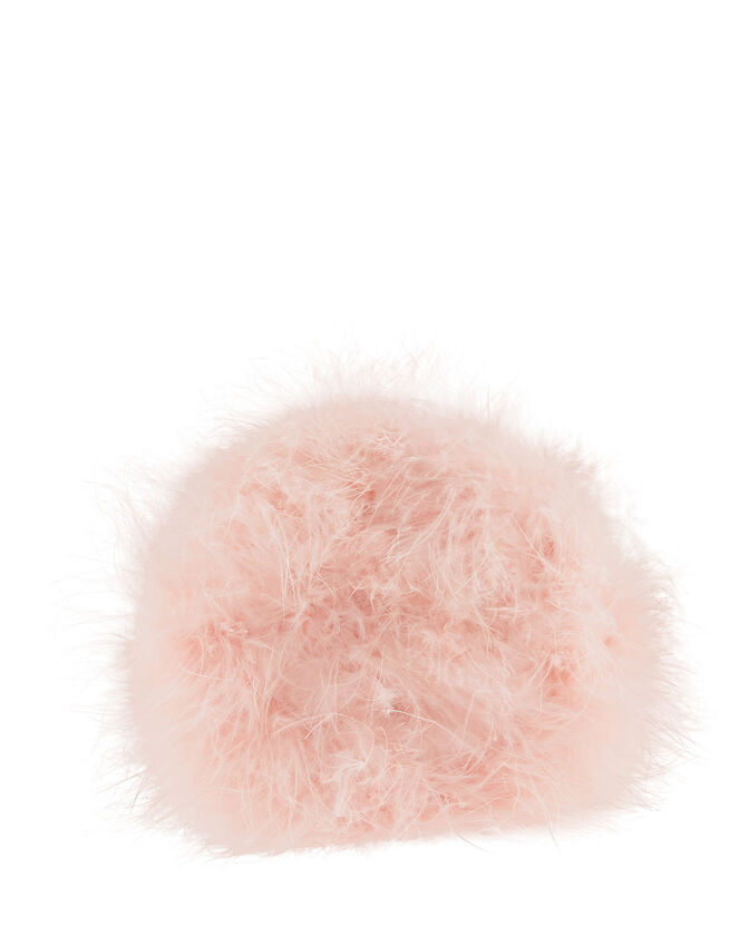 Fluffy Pom Bag, , large