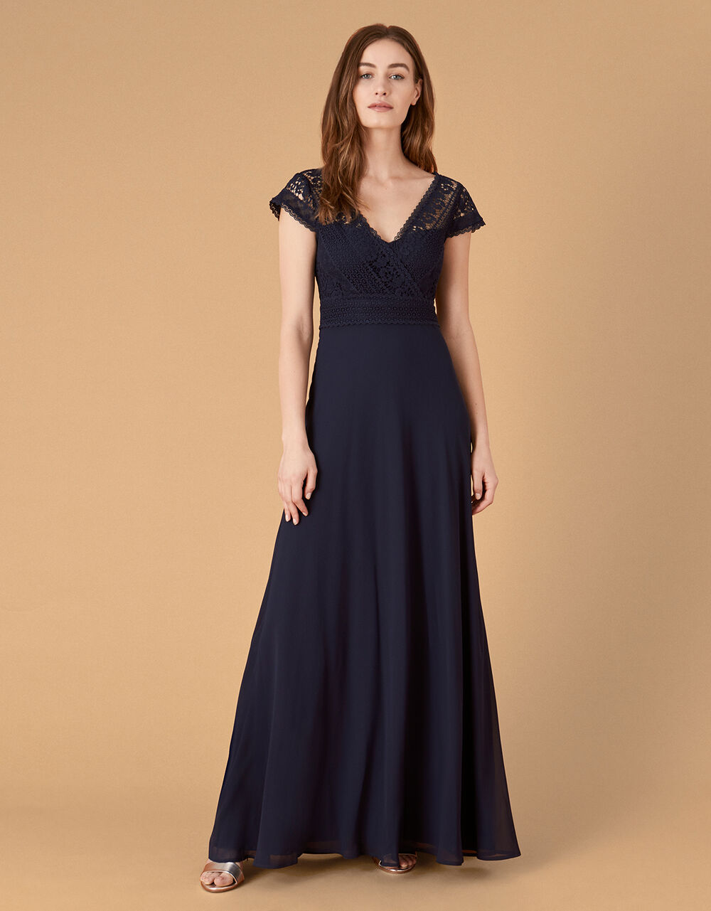 Monsoon laura lace maxi dress clearance
