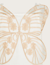 Land of Wonder Butterfly Wings Strappy Top, Ivory (IVORY), large