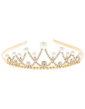 Patricia Pearly Sparkle Tiara, , large