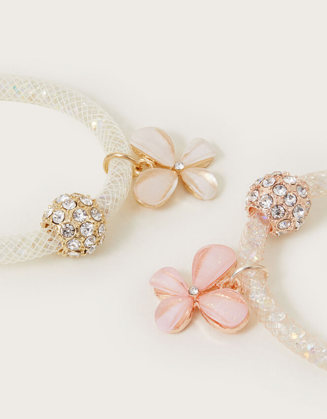 Beautifly Encased Bracelets Set of Two, , large