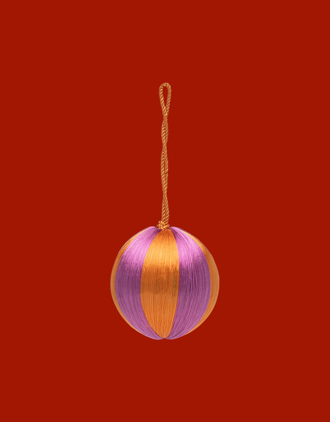Anna + Nina Small Corded Bauble, , large