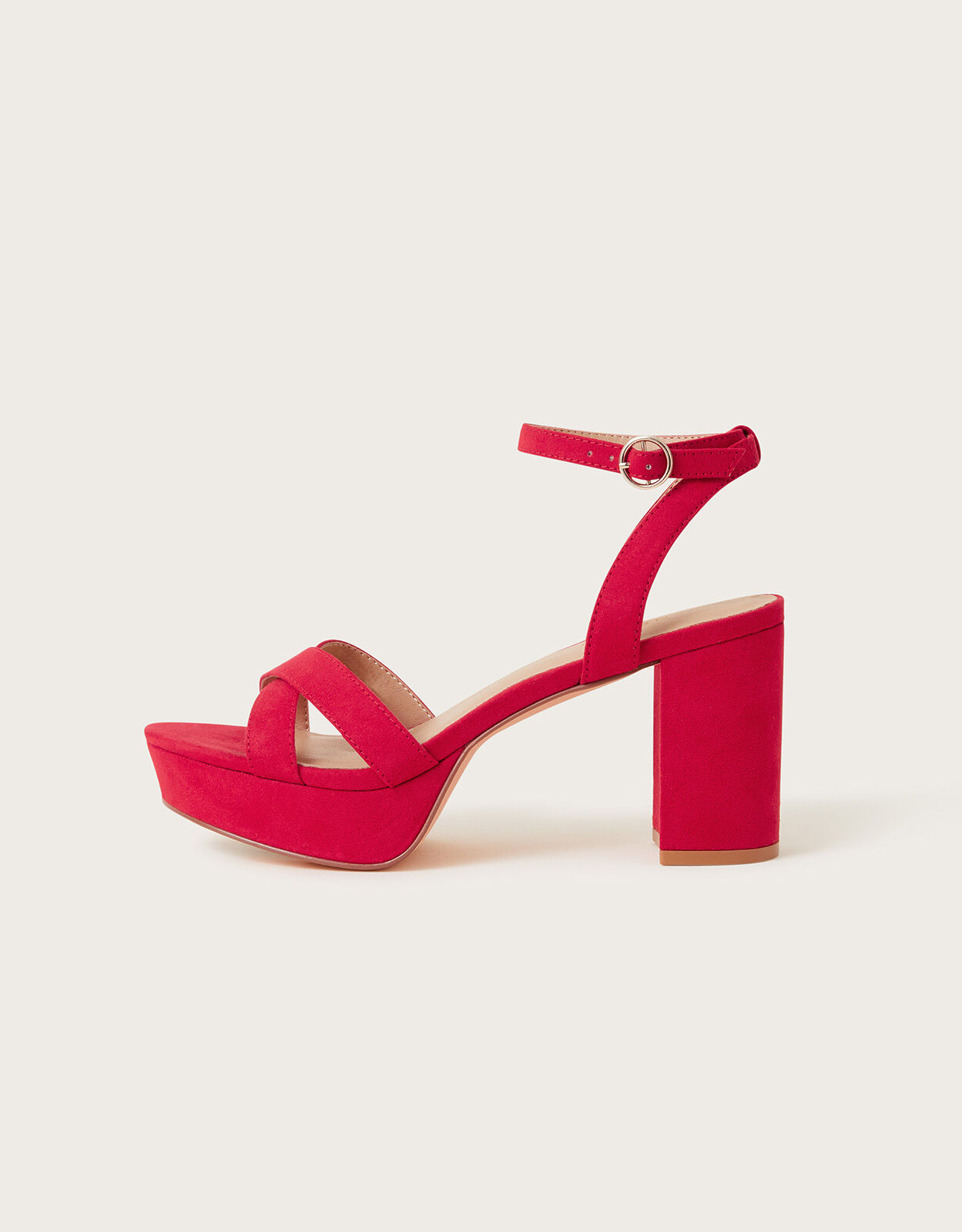 Womens red sandals uk 2025