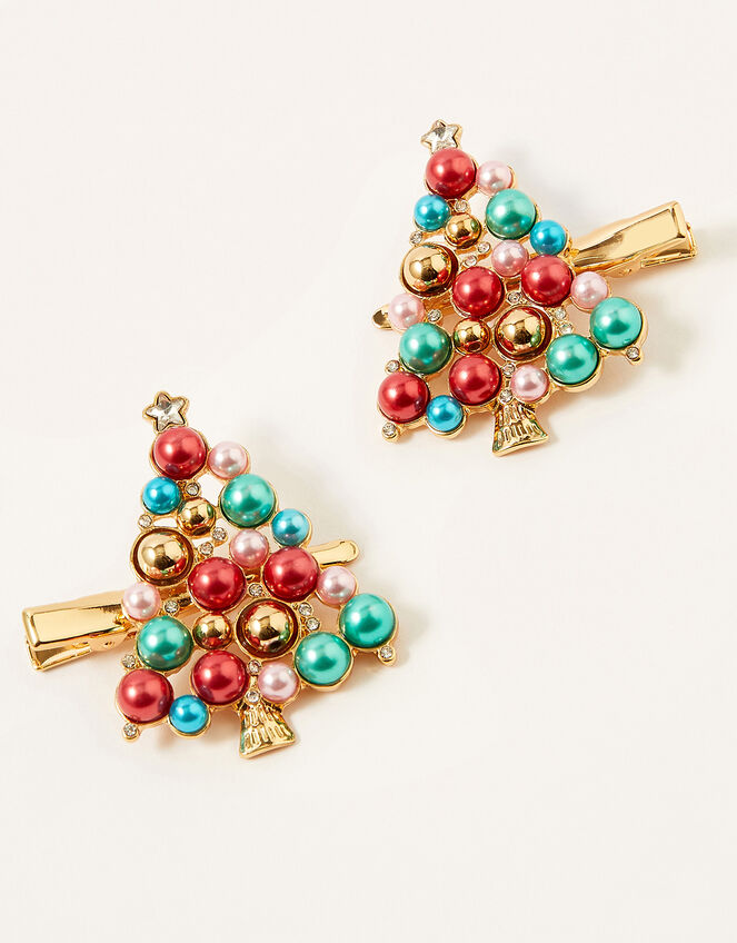 Pearly Tree Clip Twinset, , large