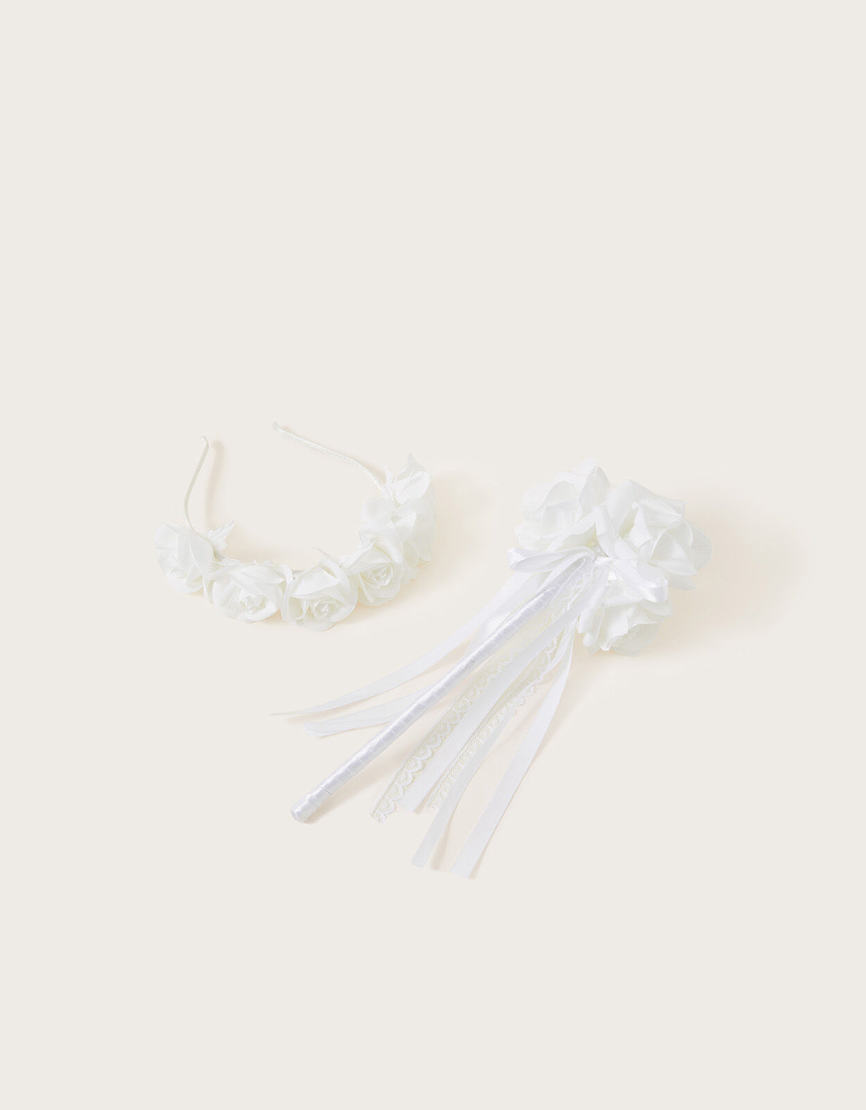 Monsoon flower girl shop headband