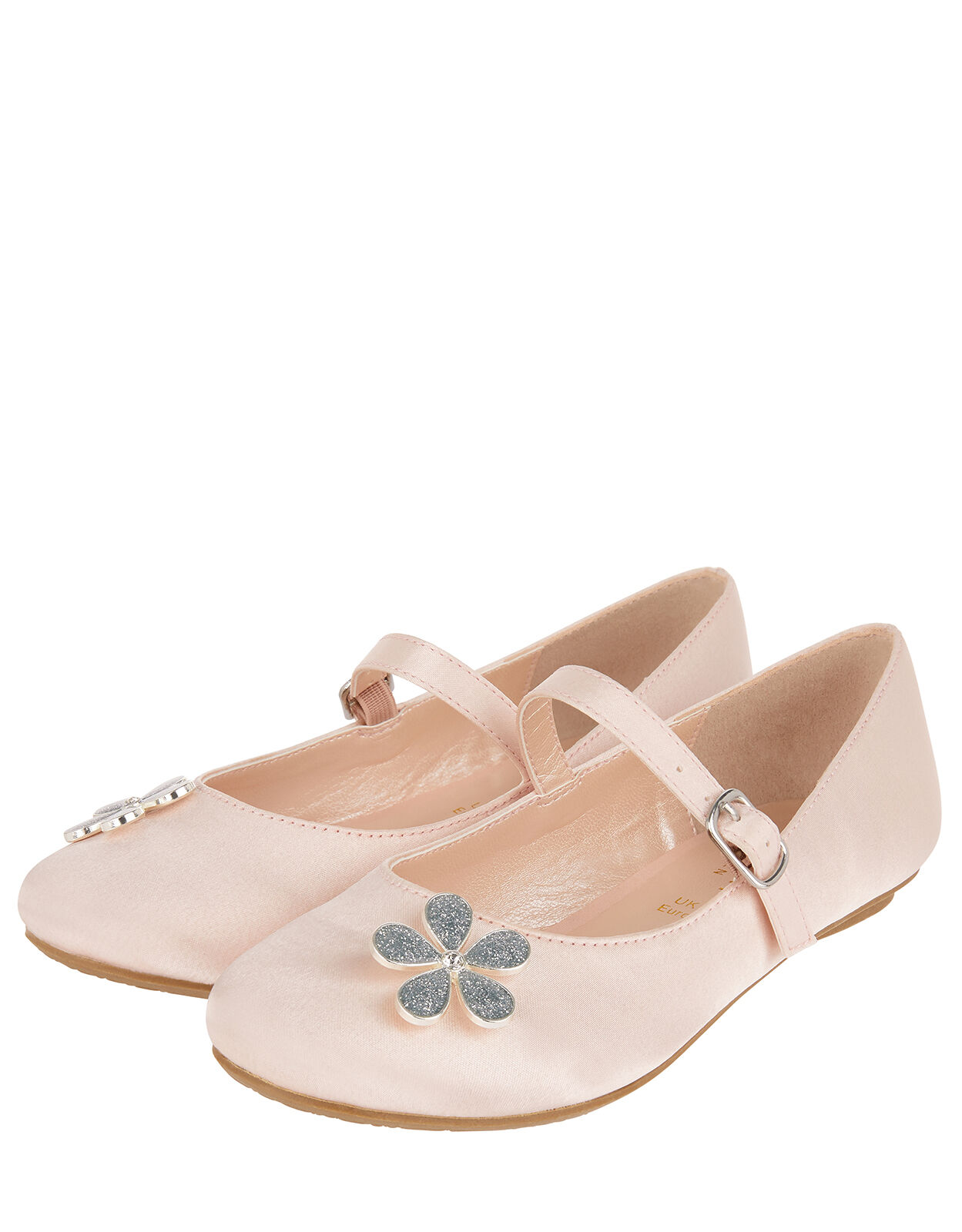 Pale pink flat shoes uk online