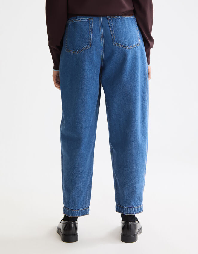 Scotch & Soda The Flux Barrel Jeans, Blue (BLUE), large