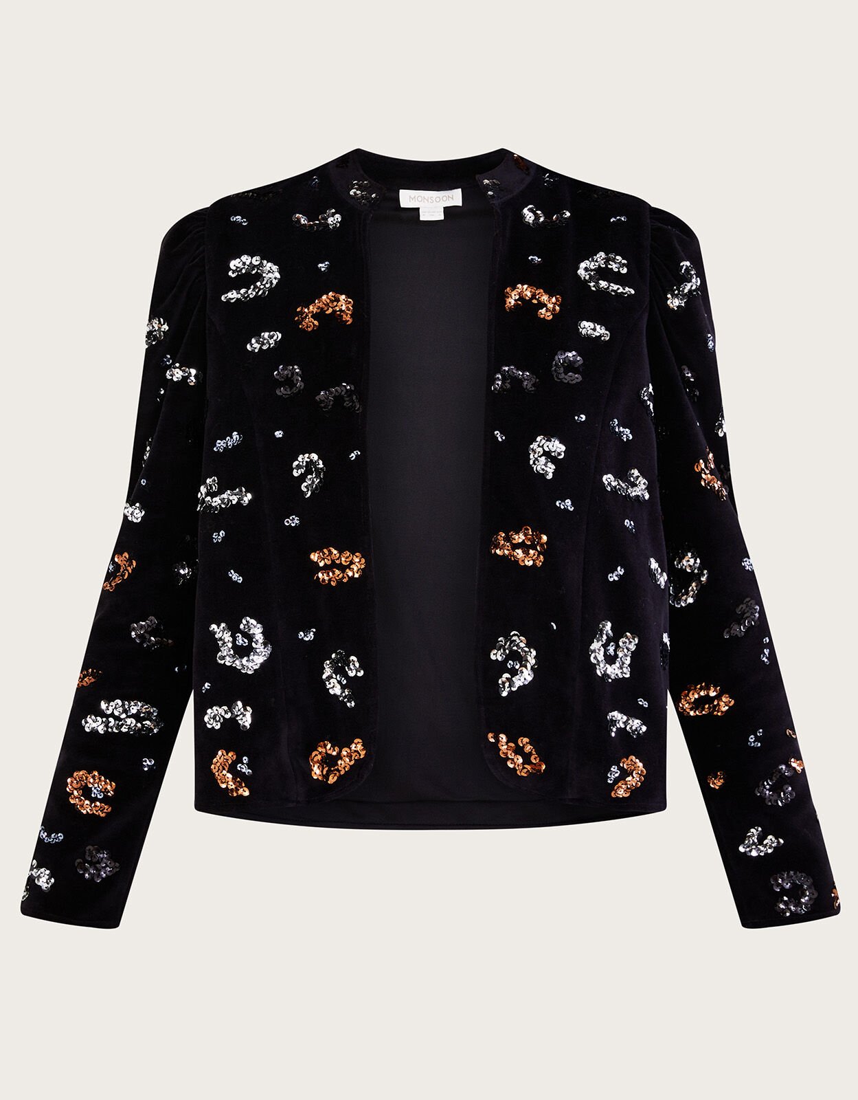 Monsoon juliet sequin jacket discount