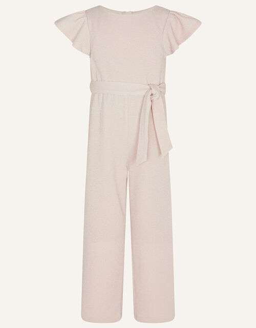 Jersey Shimmer Jumpsuit, Pink (PINK), large
