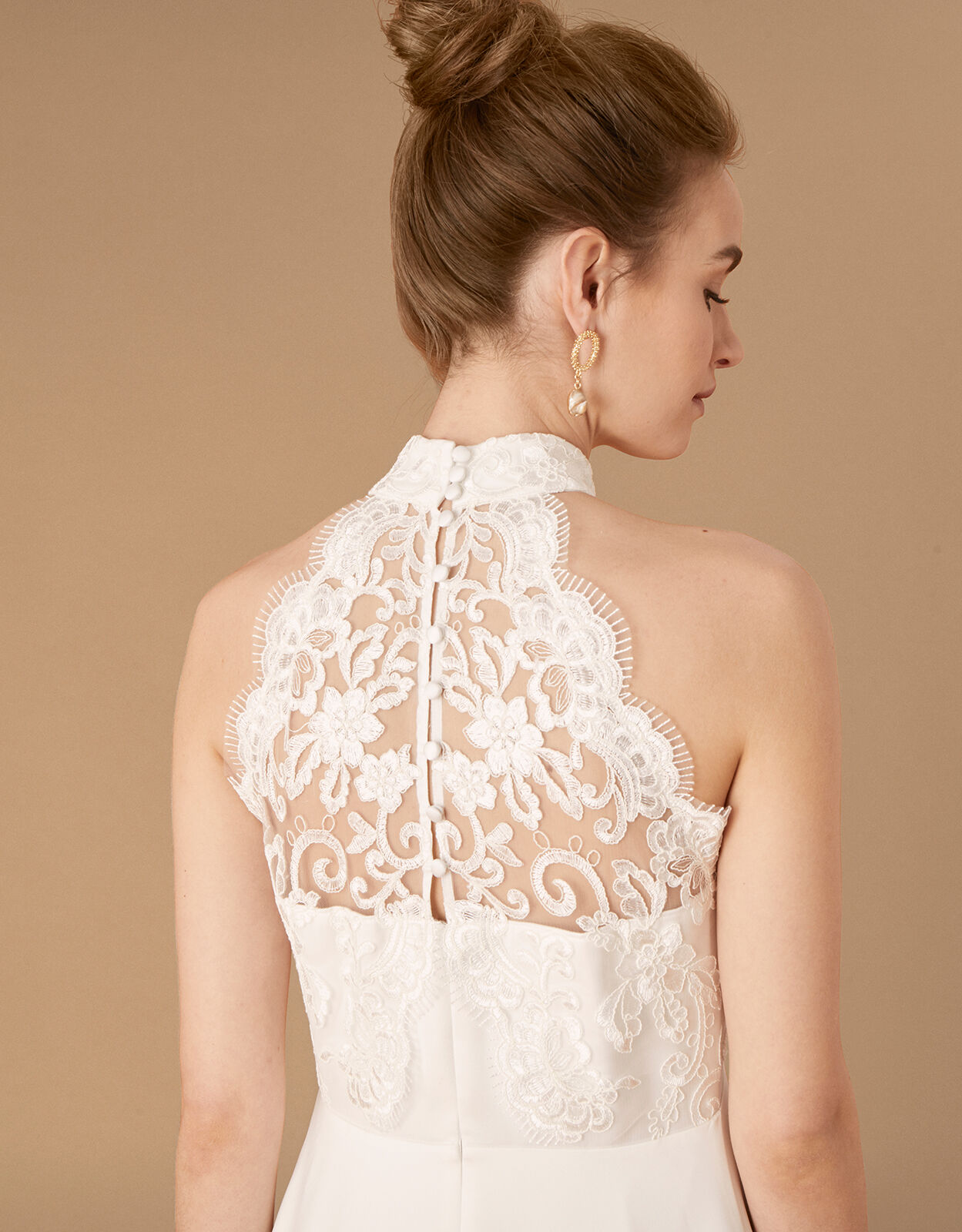 embellished lace