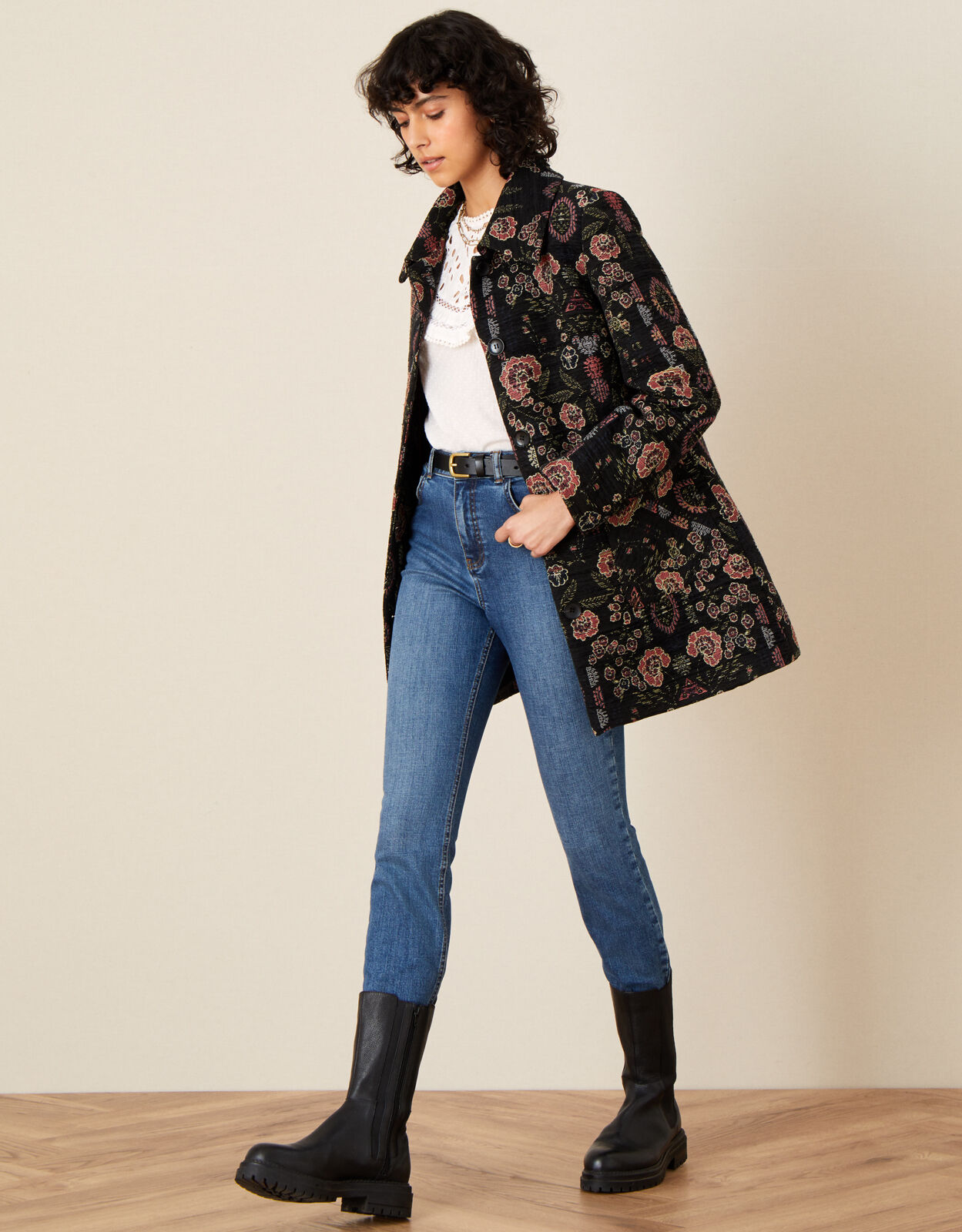 jacquard coat uk
