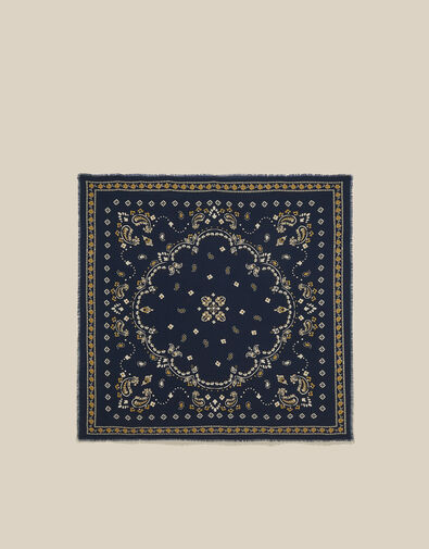 Jamelia Large Floral Scarf, , large