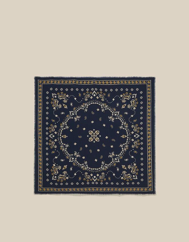 Jamelia Large Floral Scarf, , large