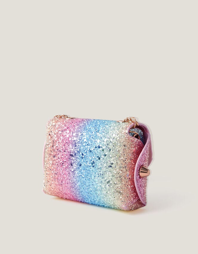 Rainbow Super Glitz Mini Bag, , large