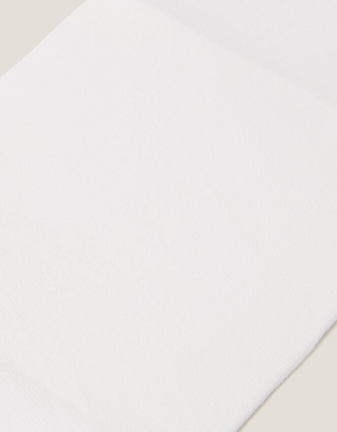 2-Pack Plain Tights, White (WHITE), large