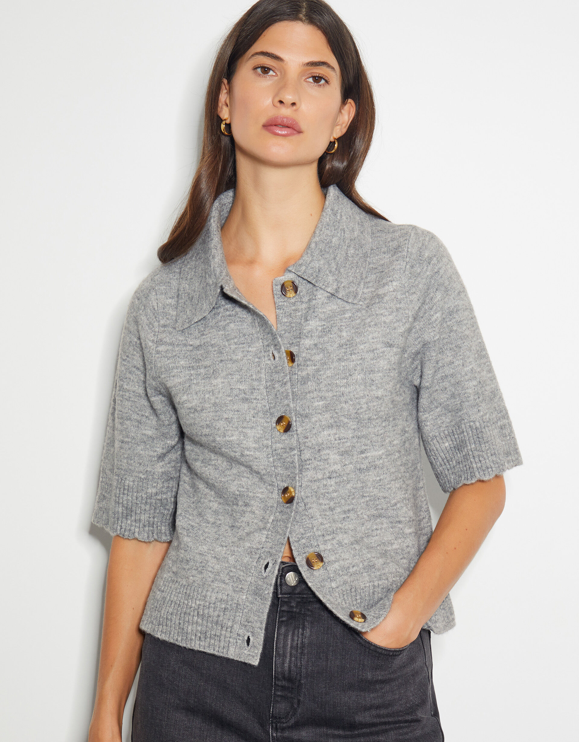 Ladies button up cardigans uk shop