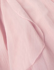 Joy Ruffle Chiffon Party Dress, Pink (PINK), large
