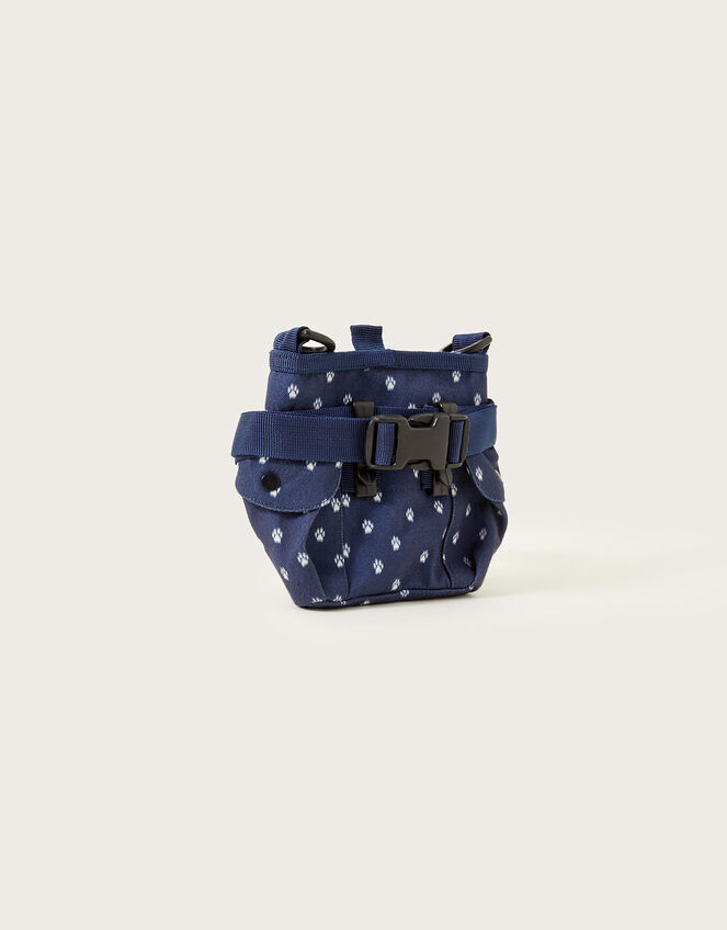 Dog Treat Pouch Bag, Blue (NAVY), large