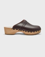 East Sabot Youyou Yren Rock Clogs, Brown (CHOCOLATE), large