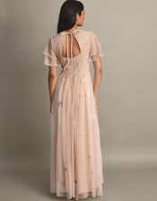 Catherine Embellished Maxi Dress, Pink (BLUSH), large
