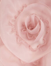 Baby Organza Flower Cancan Dress, Pink (PINK), large