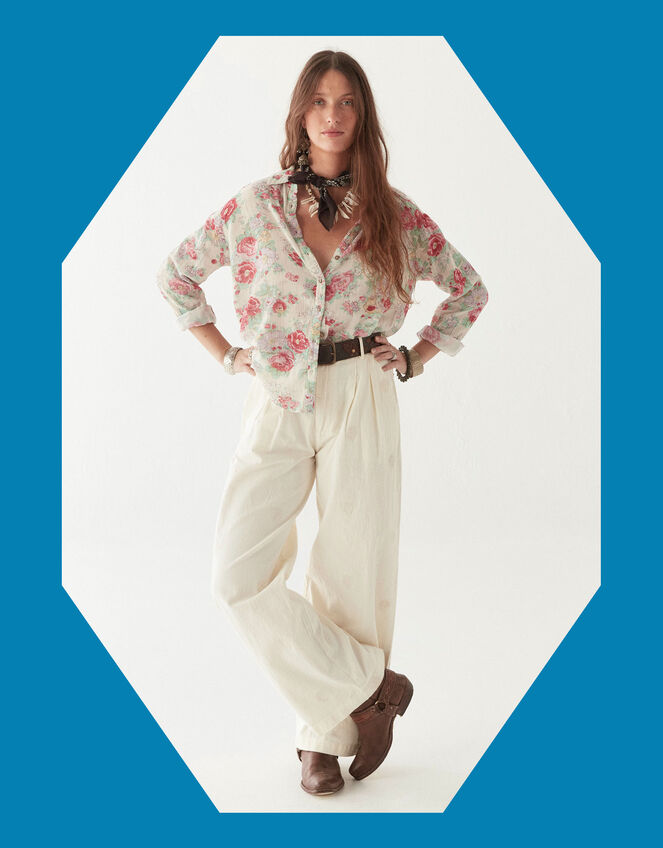 Lolo Straight Leg Trousers