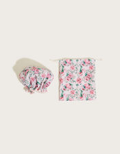 Leena Shower Cap and Bag, , large