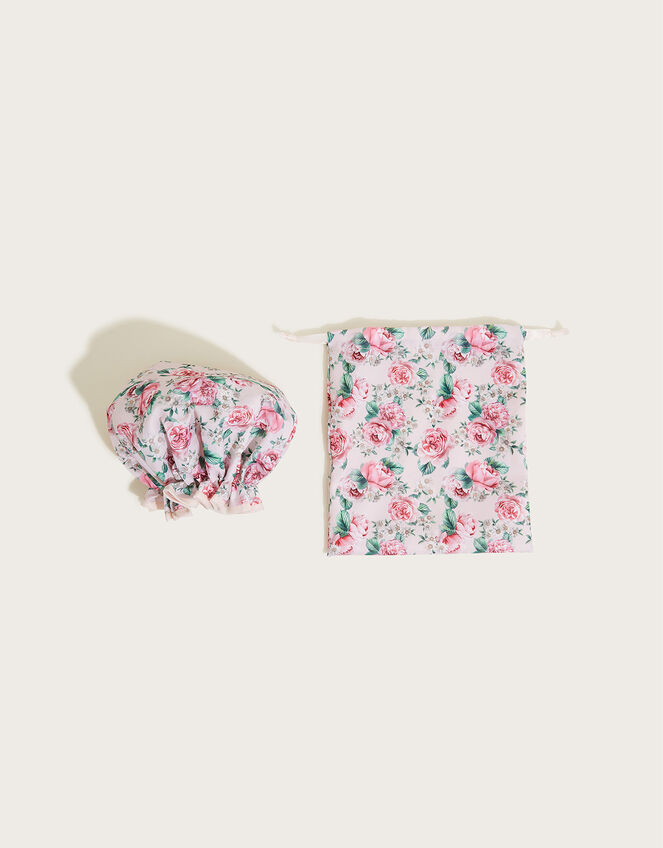 Leena Shower Cap and Bag, , large