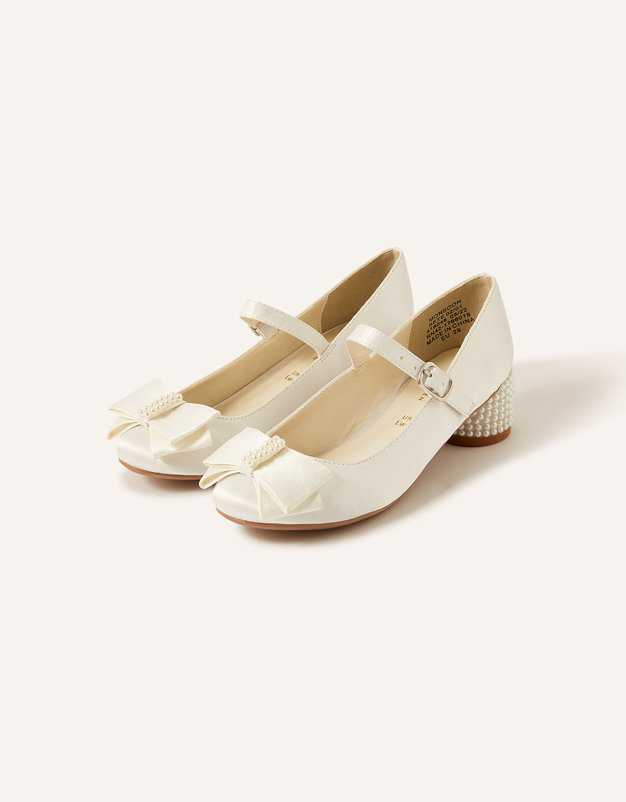 Monsoon kids heels store