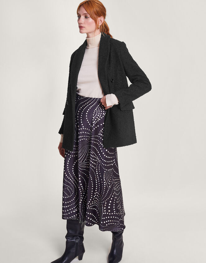 Betsy Blazer Coat, Black (BLACK), large