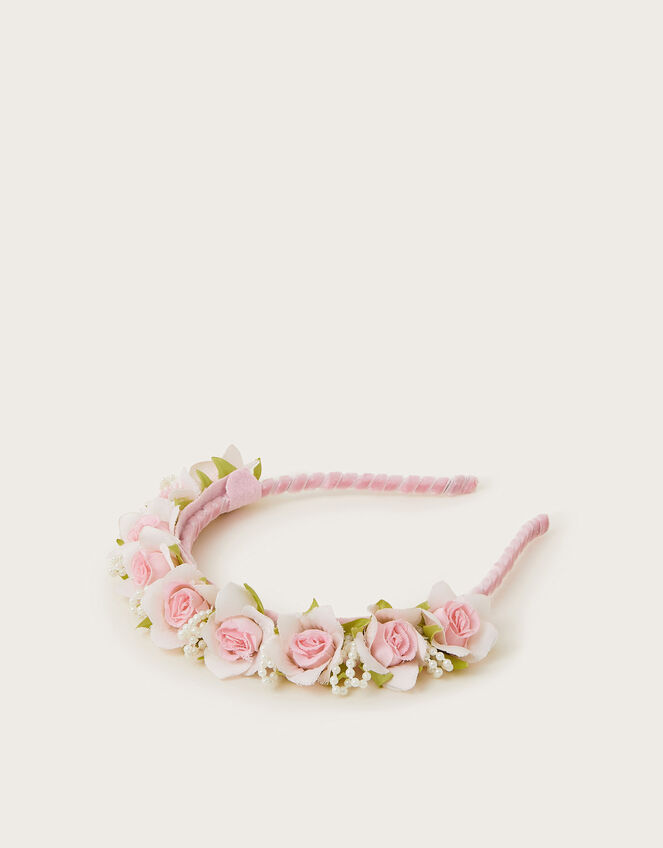 Flower Girl Headband, , large