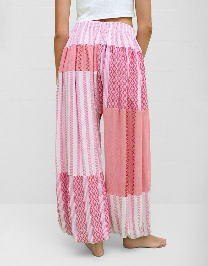 Pitusa Patchwork Aladdin Harem Trousers, , large