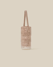 Pedra Beaded Fringe Bag, , large