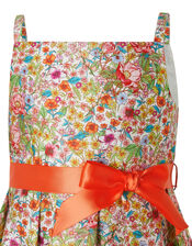 Jasmine Ditsy Floral Twill Dress, Multi (MULTI), large