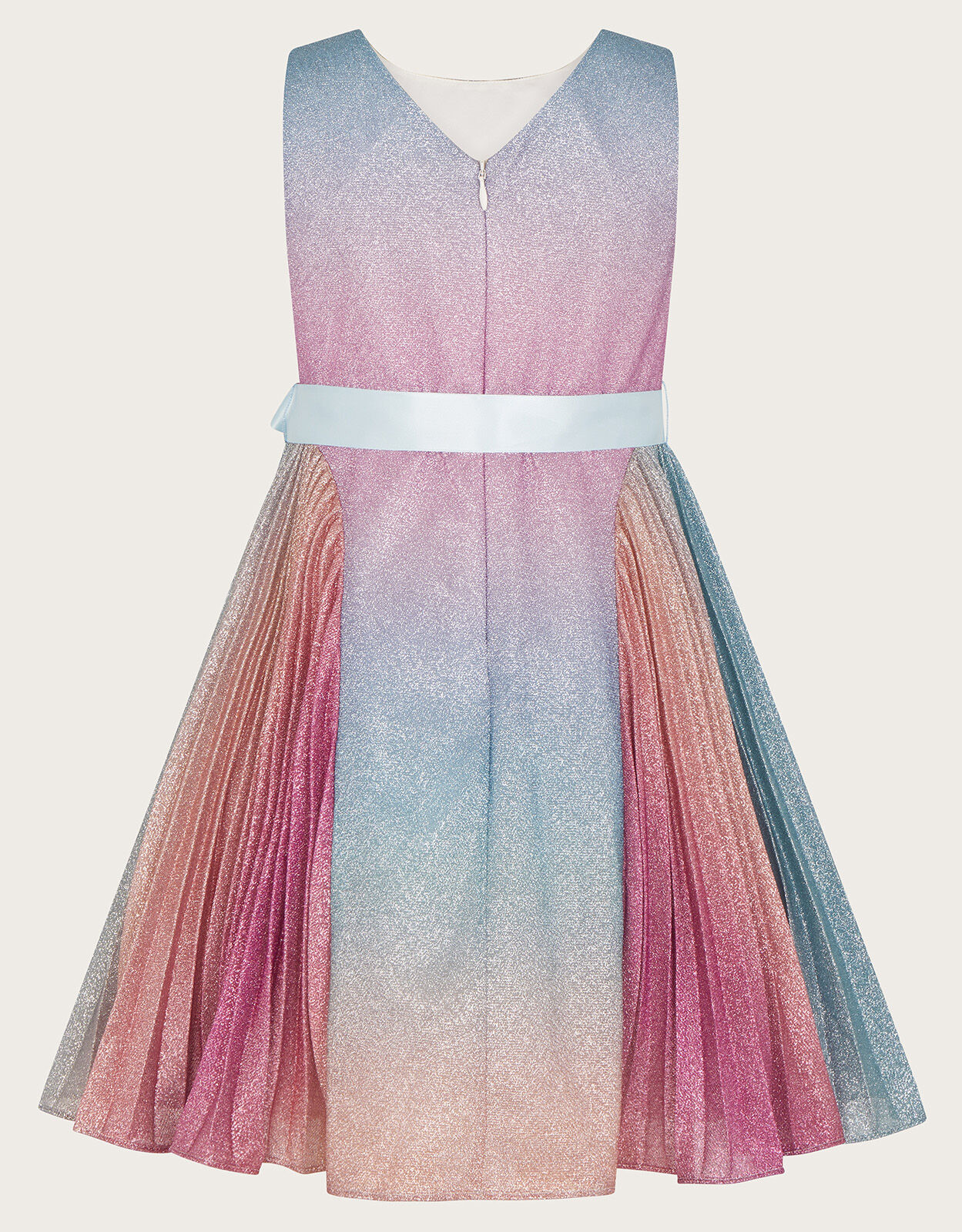 Rainbow Shimmer Party Dress Multi Girls Dresses Monsoon UK