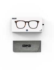 Izipizi E Reading Glasses, Brown (BROWN), large
