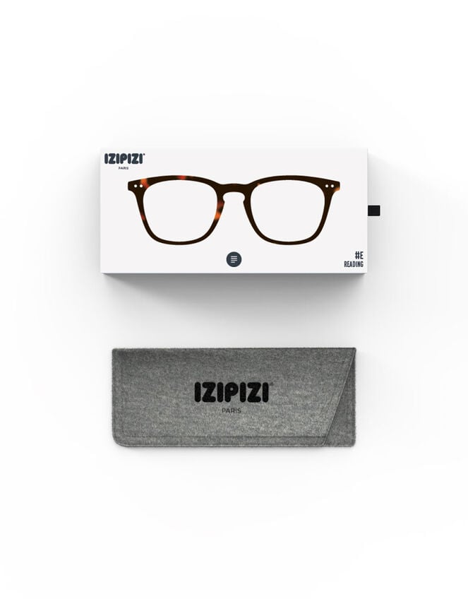 Izipizi E Reading Glasses, Brown (BROWN), large
