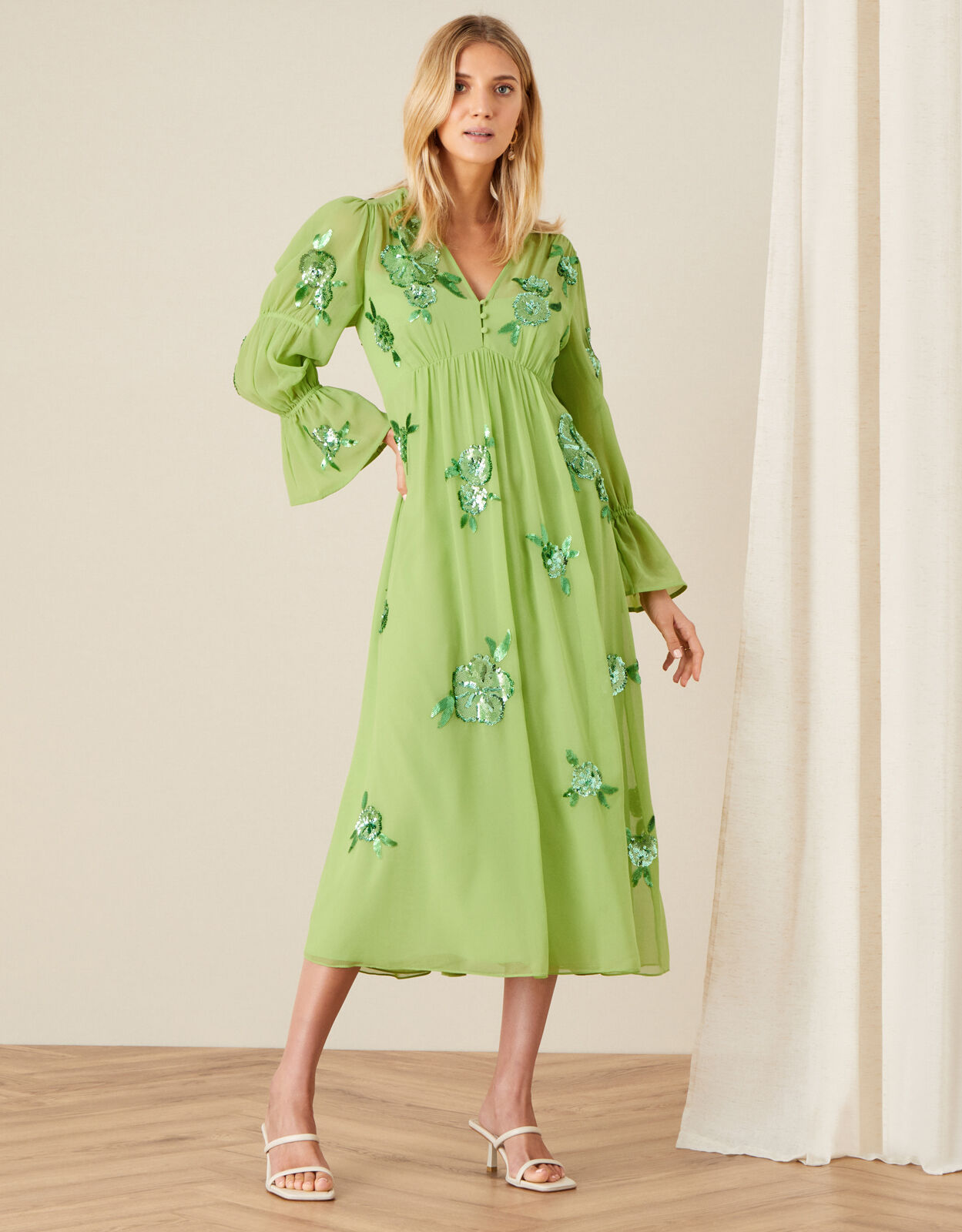 Monsoon helena dress clearance