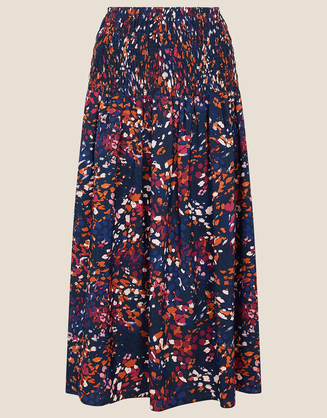 Martini Animal Print Skirt, Black (BLACK), large