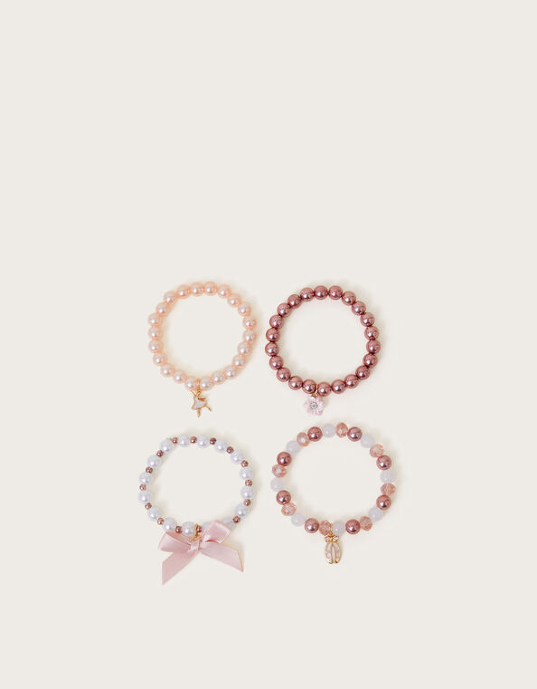4-Pack Ballerina Bracelets, , large
