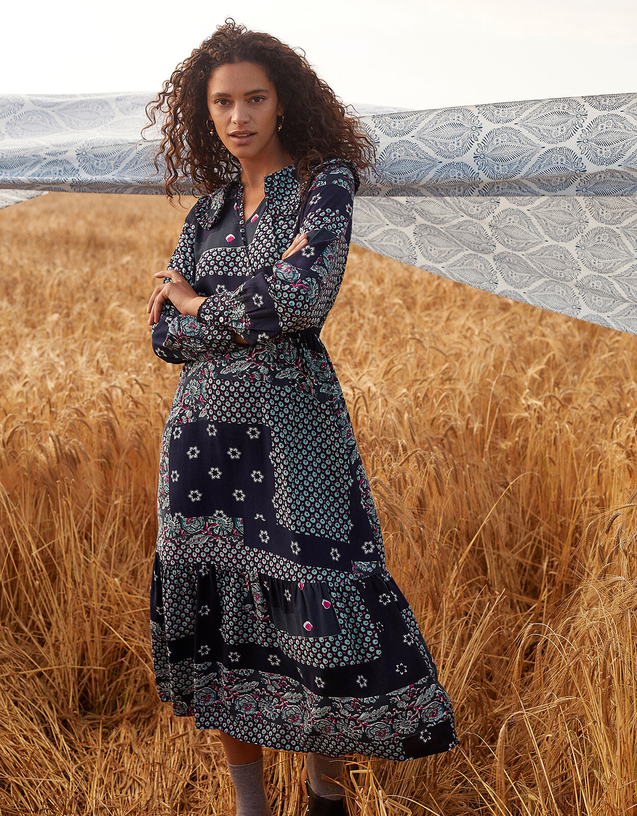 Print dresses on sale uk