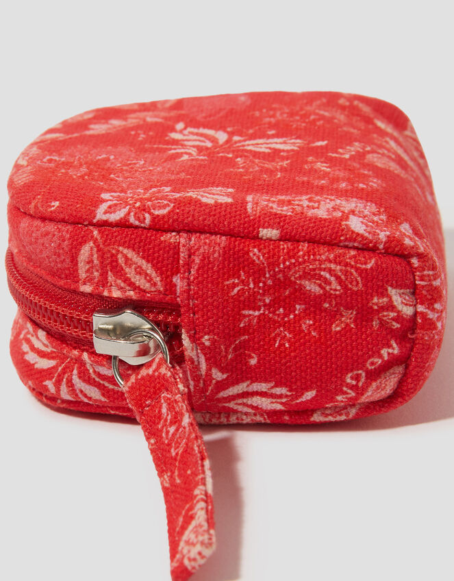 Floral London Coin Purse, , large