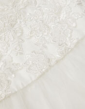 Cynthia Lace Maxi Dress, Ivory (IVORY), large