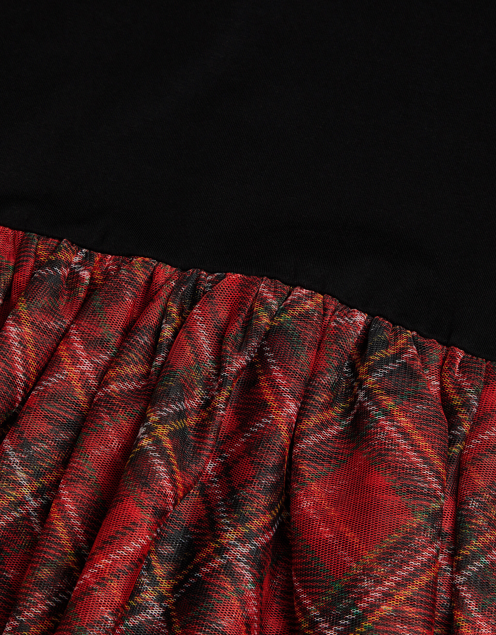 Plaid tulle dress new arrivals