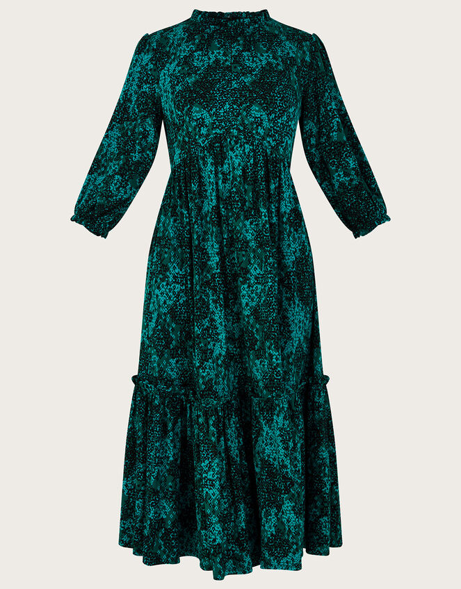 Fay Print Midi Dress Black | Midi Dresses | Monsoon UK.