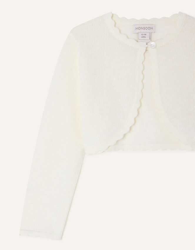Baby Niamh Cardigan Ivory