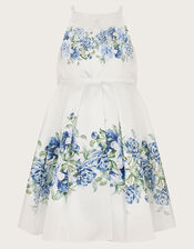 Taylor 2-in-1 Roses Dress, Ivory (IVORY), large