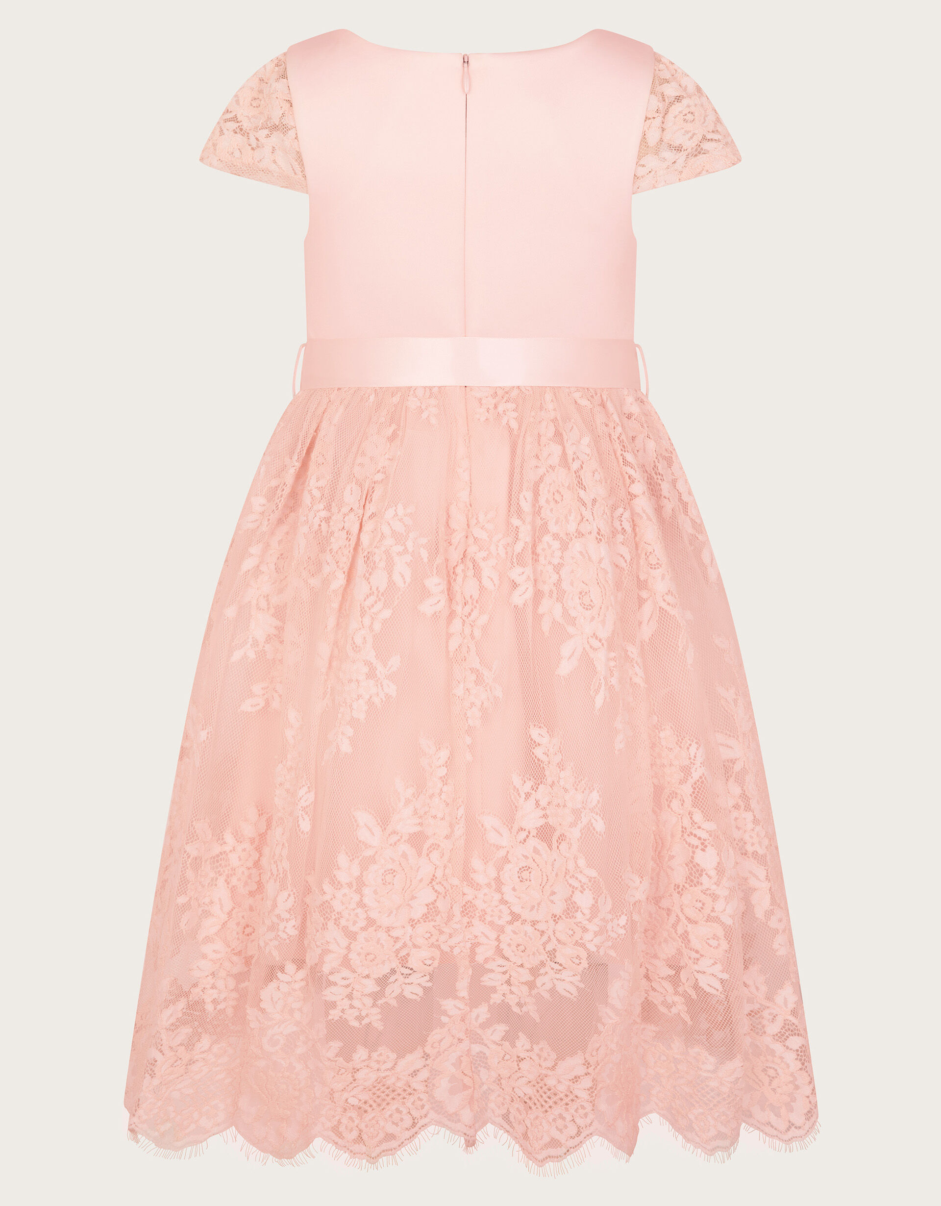 Pink lace tulle dress outlet