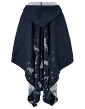Connie Sparkle Unicorn Poncho, , large